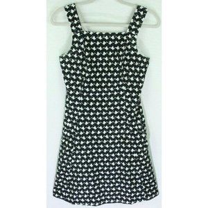 Theory Dress sleeveless embroidered floral womens 6